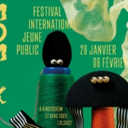 Momix 2026 affiche réalisée par Sabine Allard