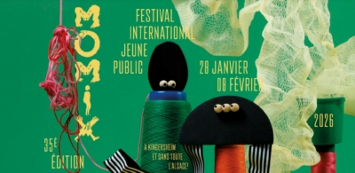 Momix 2026 affiche réalisée par Sabine Allard