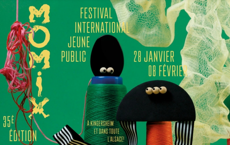 Momix 2026 affiche réalisée par Sabine Allard