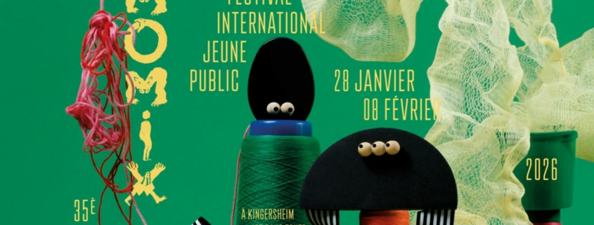 Momix 2026 affiche réalisée par Sabine Allard