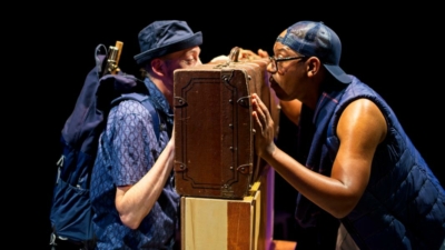 Nicolas Ankoudinoff dans Battou photo Senne van Loock