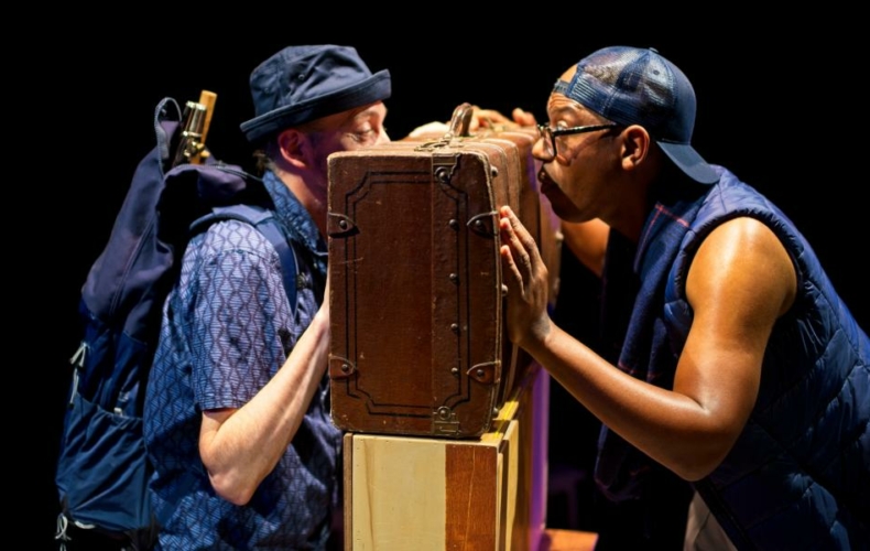 Nicolas Ankoudinoff dans Battou photo Senne van Loock