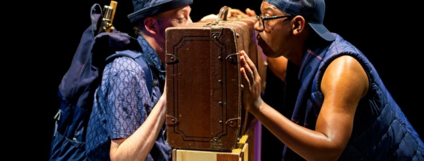 Nicolas Ankoudinoff dans Battou photo Senne van Loock