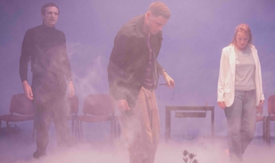 Quand la ville se lève de Charlotte Lagrange photo de répétition Simon Gosselin