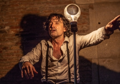 Regis Royer dans Berlioz Trio Solo de Géraldine Aliberti-Ivanez photo Alex Horn