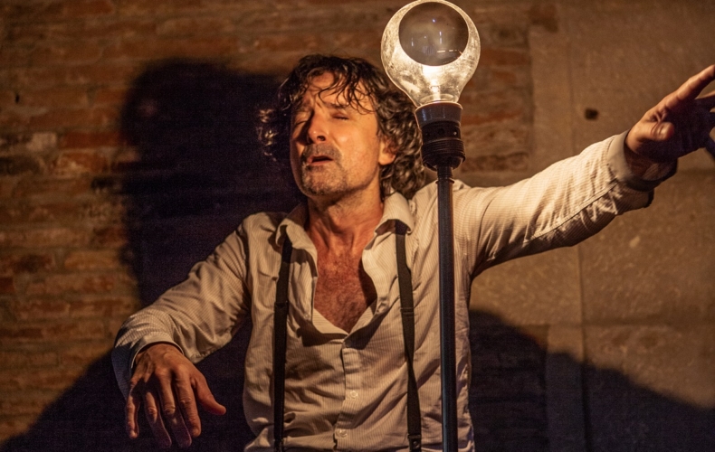 Regis Royer dans Berlioz Trio Solo de Géraldine Aliberti-Ivanez photo Alex Horn