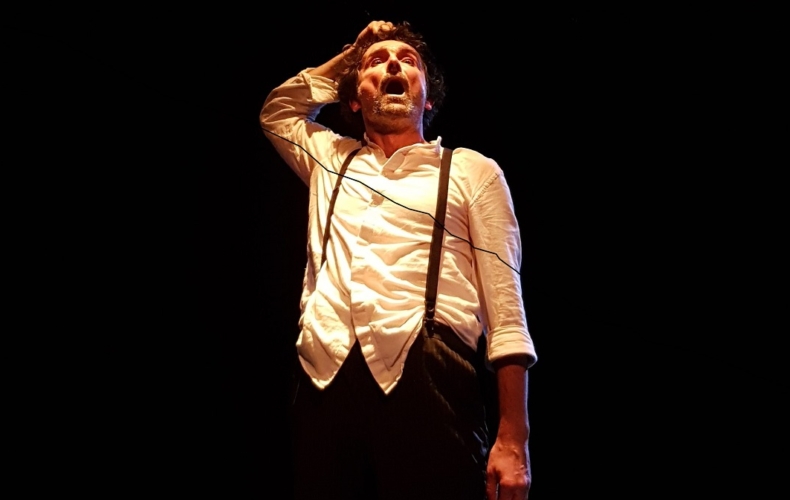 Régis Royer dans Berlioz Trip de Géraldine Aliberti-Ivañez