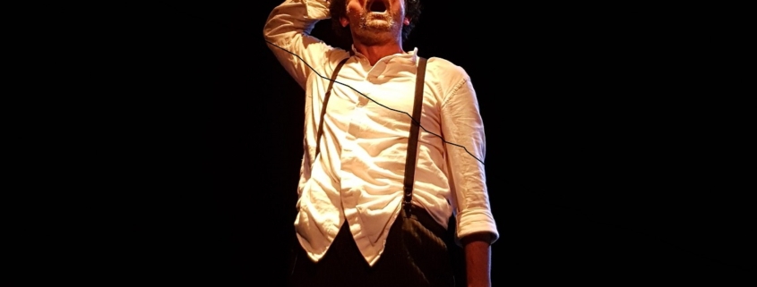 Régis Royer dans Berlioz Trip de Géraldine Aliberti-Ivañez