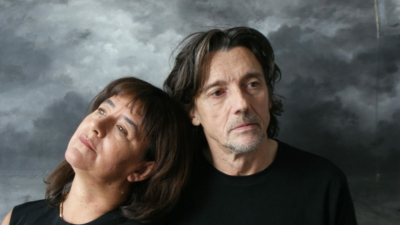 Romane Bohringer et Stanislas Nordey Photo Christophe Perton