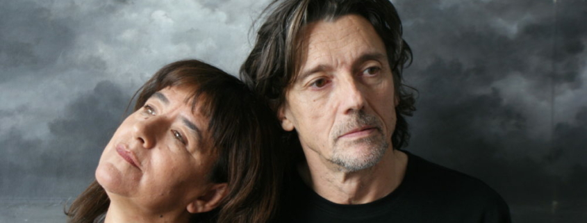 Romane Bohringer et Stanislas Nordey Photo Christophe Perton