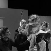 Simon Delattre met en scène The Last library de Mike Kenny photo JC Planchenault