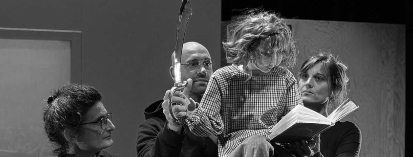 Simon Delattre met en scène The Last library de Mike Kenny photo JC Planchenault