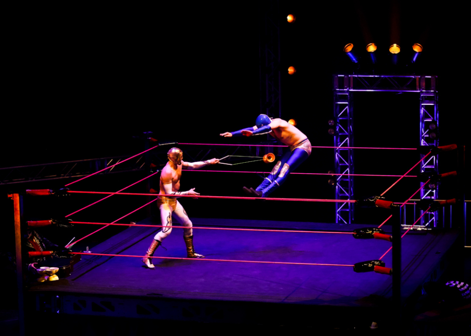 Robert Lepage met en scène Slam ! de Ex Machina et Flip Fabrique