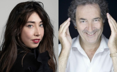 Suzanne de Baecque et François Morel