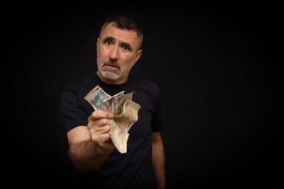 Thierry de Pina dans Le Bonheur d’après Emmanuel Darley photo Nathan Dan