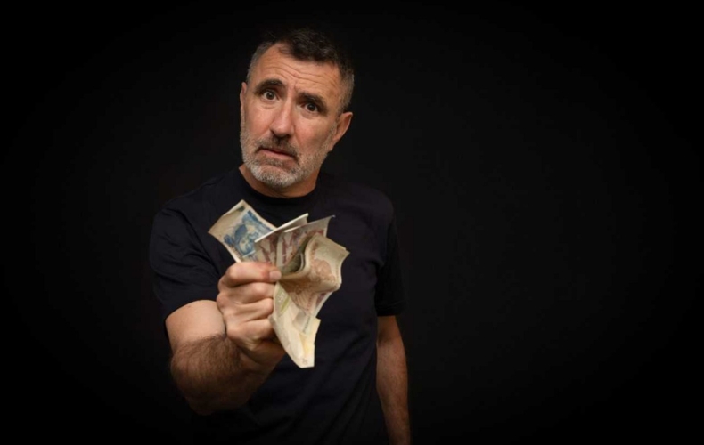 Thierry de Pina dans Le Bonheur d’après Emmanuel Darley photo Nathan Dan