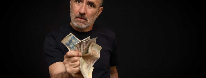 Thierry de Pina dans Le Bonheur d’après Emmanuel Darley photo Nathan Dan