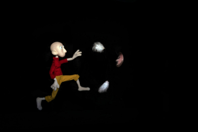 Trois plumes par la Cie Le Clan des Songes