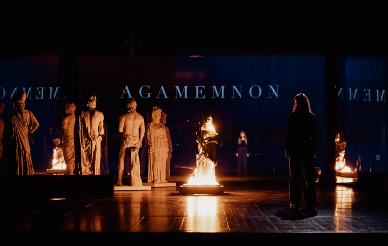 Un jour sans vent (Une Orestie) de Das Plateau