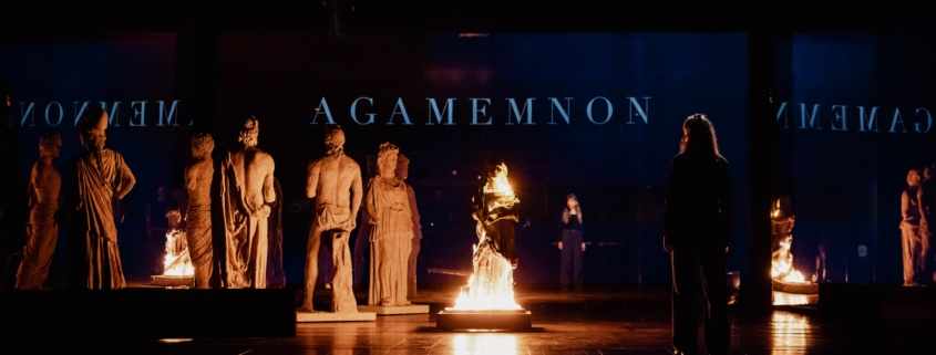 Un jour sans vent (Une Orestie) de Das Plateau