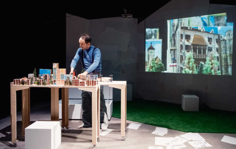 Une Histoire autrichienne - Compagnie Les Maladroits