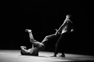 Une pédagogie du conflit de Mathieu Desseigne et Lucien Reynès photo Laure Neron