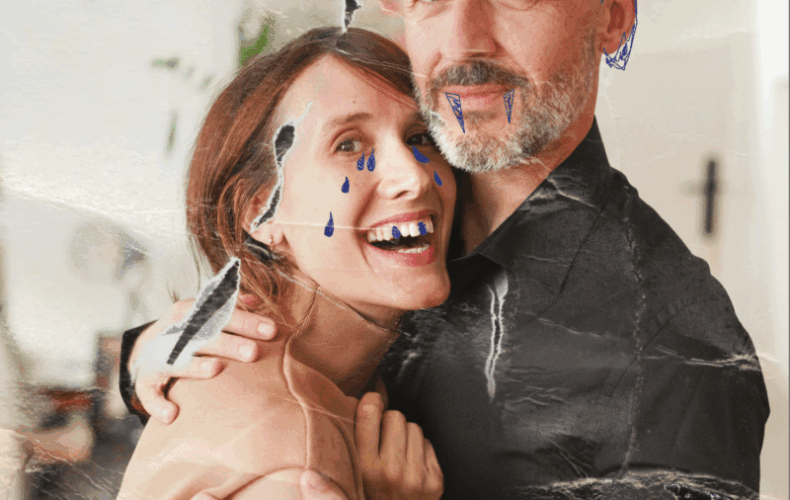 Yasmin Van Deventer & Cédric Welsch dans Les beaux de Léonore Confino