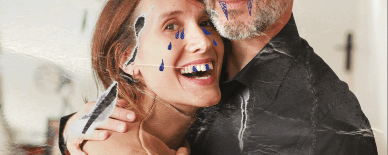 Yasmin Van Deventer & Cédric Welsch dans Les beaux de Léonore Confino