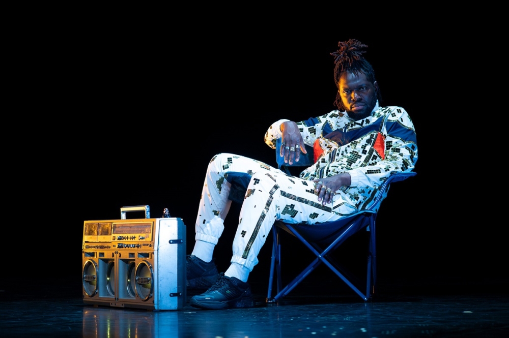 Zola… Pas comme Émile de Forbon N'Zakimuena © David Le Borgne