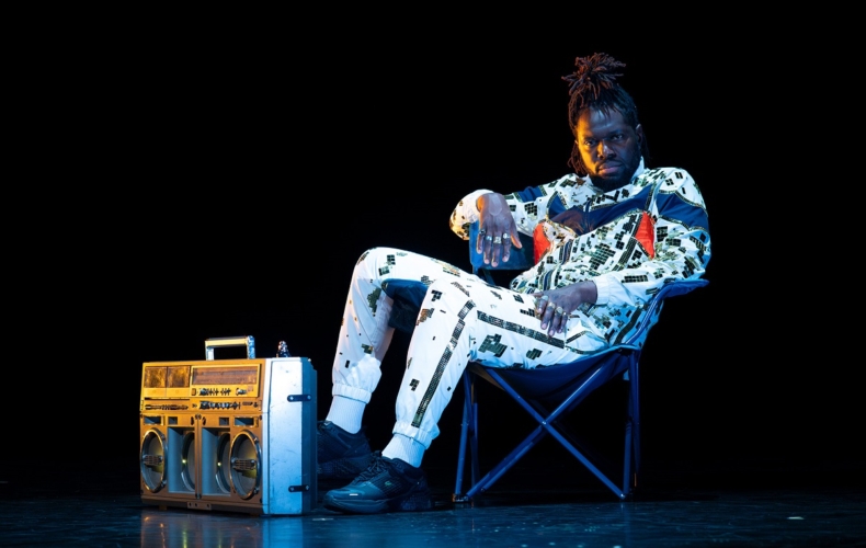 Zola… Pas comme Émile de Forbon N'Zakimuena © David Le Borgne