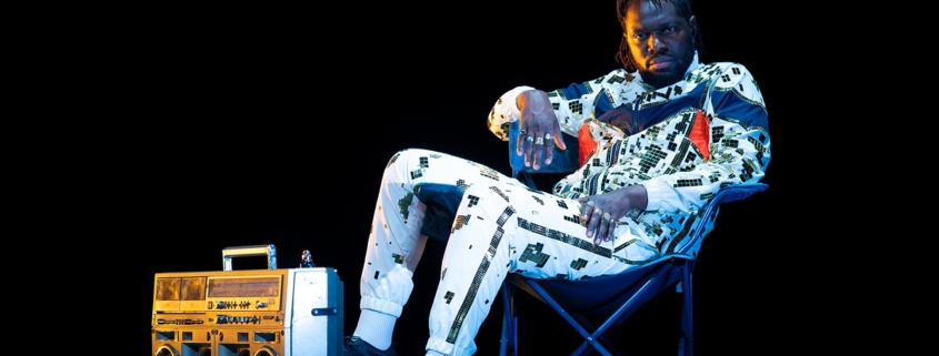 Zola… Pas comme Émile de Forbon N'Zakimuena © David Le Borgne