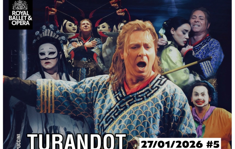 Turandot avec Roberto Alagna au Royal Opera House