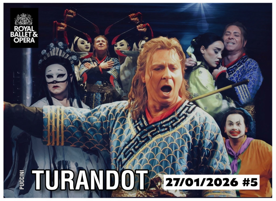 Turandot avec Roberto Alagna au Royal Opera House