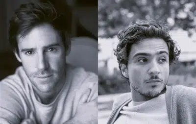 Alexis Debieuvre et Vincent Arfa photo DR Alexis Debieuvre et Vincent Arfa photo DR