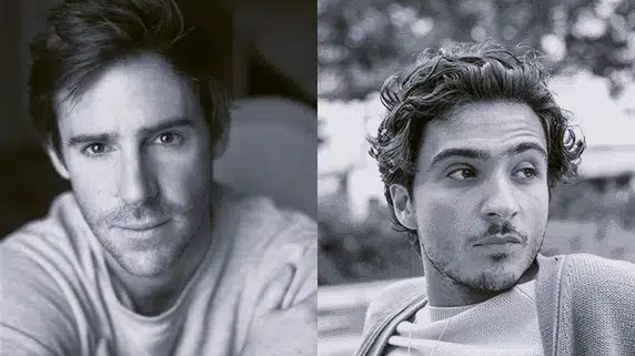 Alexis Debieuvre et Vincent Arfa photo DR