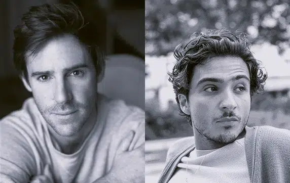 Alexis Debieuvre et Vincent Arfa photo DR