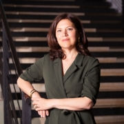 Amélie Casasole, directrice du Théâtre de Nîmes