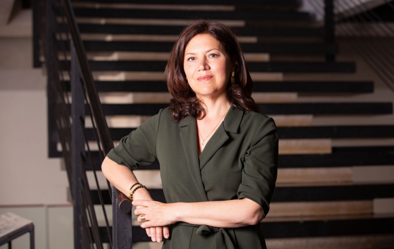 Amélie Casasole, directrice du Théâtre de Nîmes