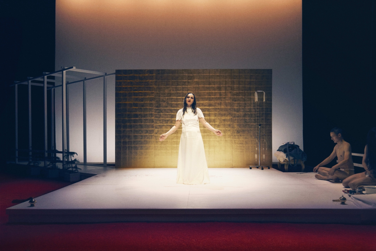 Angélica Liddell crée Seppuku El funeral de Mishima o el placer de morir