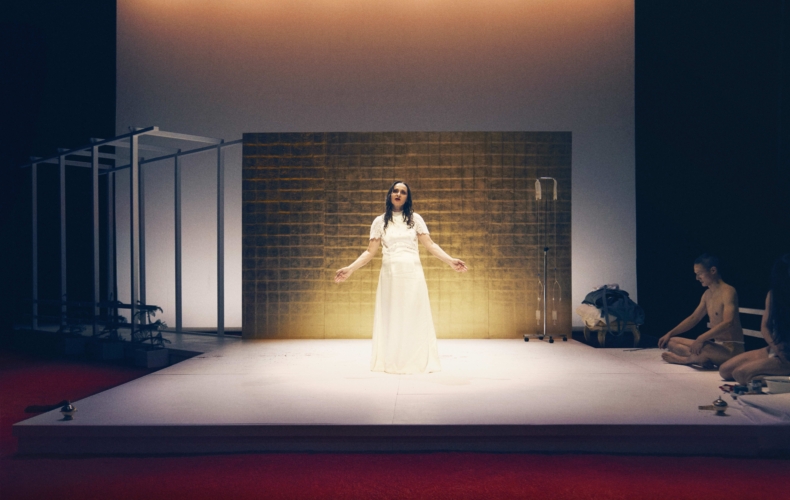 Angélica Liddell crée Seppuku El funeral de Mishima o el placer de morir