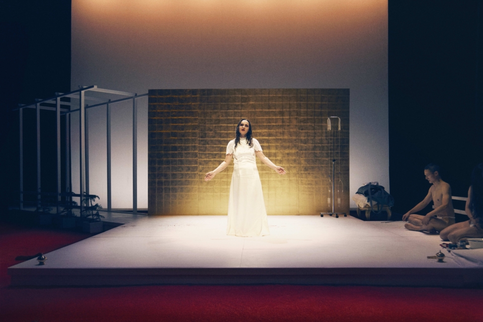 Angélica Liddell crée Seppuku El funeral de Mishima o el placer de morir