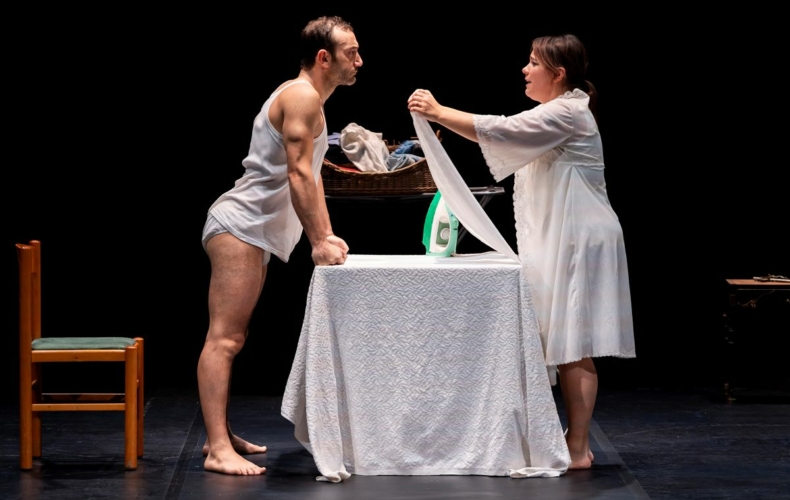 Emma Dante crée L'Angelo del Focolare (L’Ange du foyer)