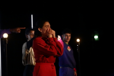 Émilie Le Roux monte Azaline se tait de Lise Martin