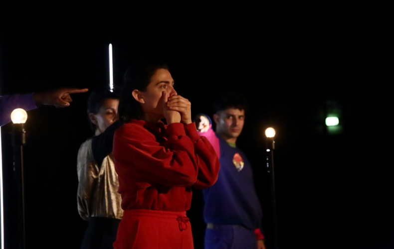 Émilie Le Roux monte Azaline se tait de Lise Martin