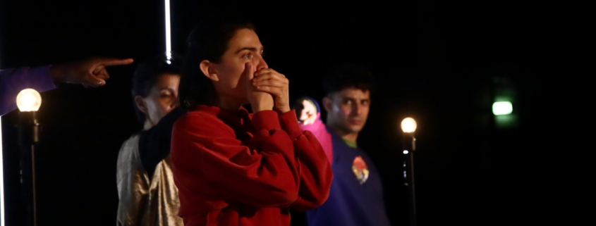 Émilie Le Roux monte Azaline se tait de Lise Martin