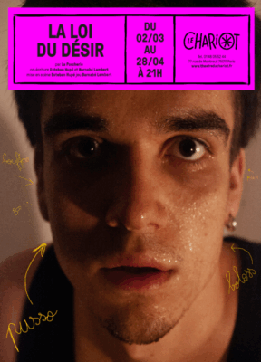 Barnabé Lambert dans La loi du désir