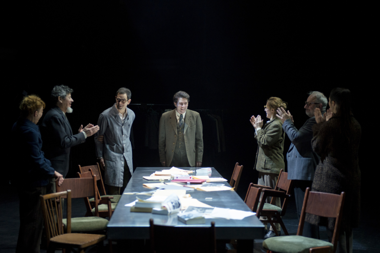 Brigitte Jaques-Wajeman adapte Vie et destin de Vassili Grossman au Théâtre de la Ville
