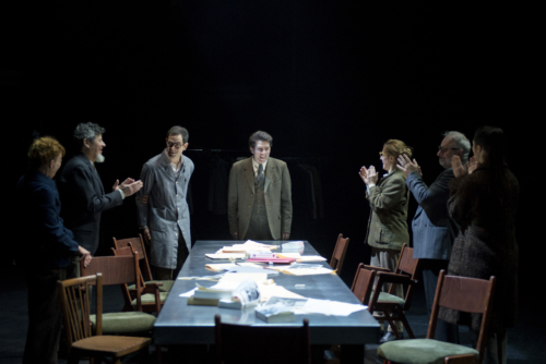 Brigitte Jaques-Wajeman adapte Vie et destin de Vassili Grossman au Théâtre de la Ville