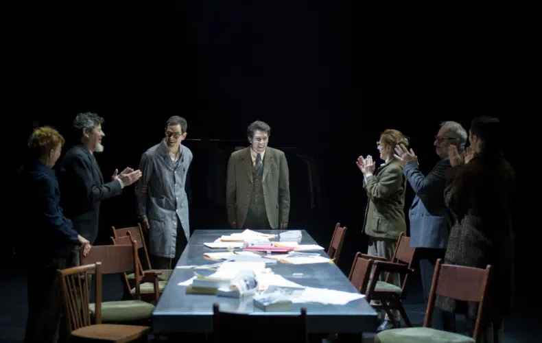 Brigitte Jaques-Wajeman adapte Vie et destin de Vassili Grossman au Théâtre de la Ville