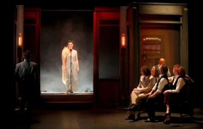 Charlotte Matzneff met en scène Le Chant des lions photo Fabienne Rappeneau.